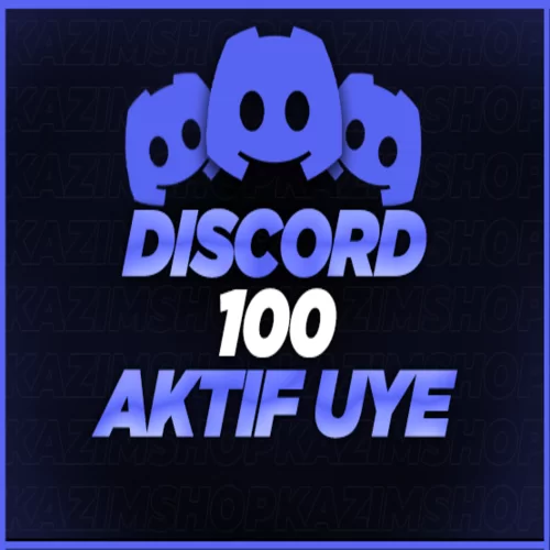  DİSCORD 724 AKTİF 100 ÜYE  RESİMLİ